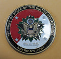 Chief of Staff of the Army General Mark A. Milley Challenge Coin