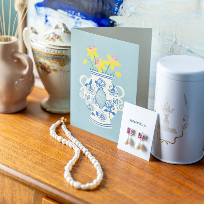 Happy Mother's Day Floral Card