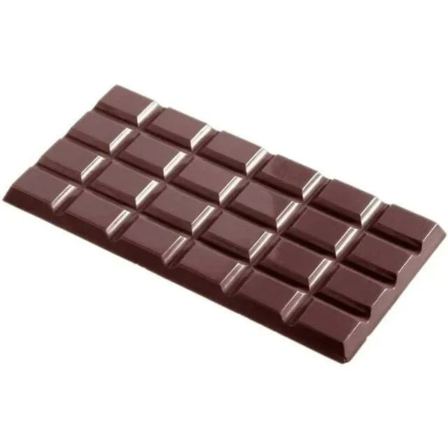 Chocolate Bar Mold 24 Breaks - 6 Forms