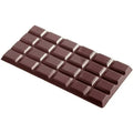 Chocolate Bar Mold 24 Breaks - 6 Forms