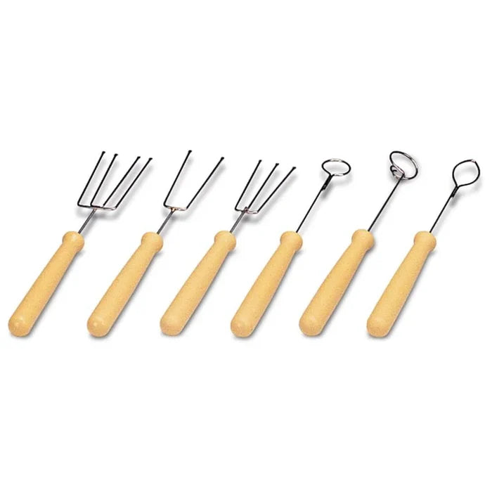 Chocolate Dipping Fork Set - 6 pc.