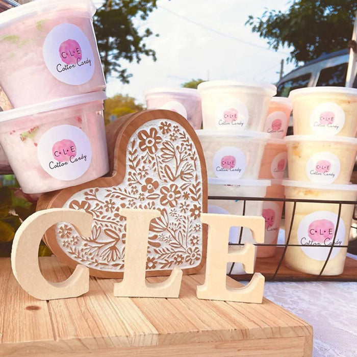 CHOOSE 4- LARGE FALL FESTIVE COTTON CANDY BOX!