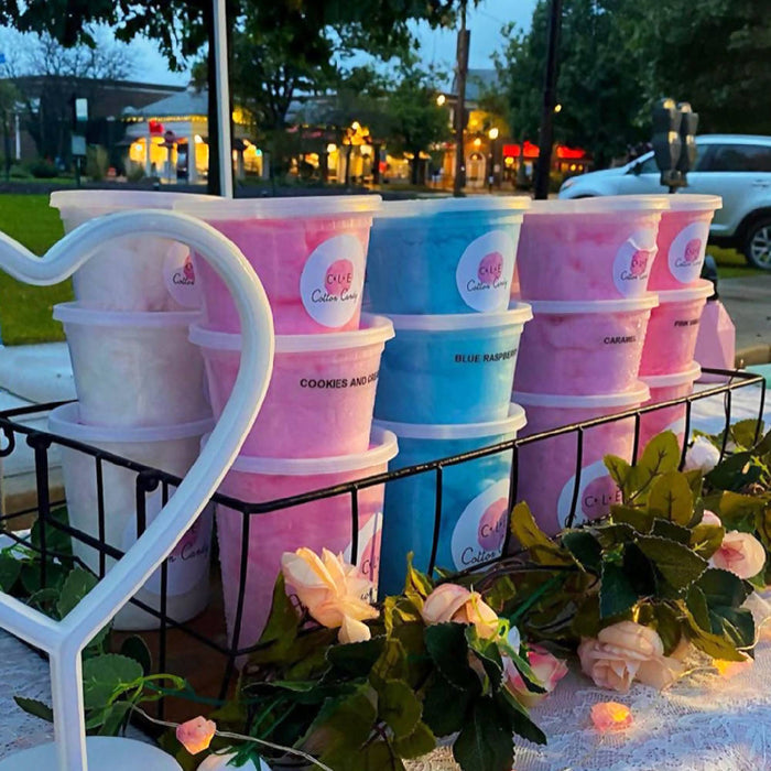 CHOOSE 6- FALL FESTIVE COTTON CANDY BOX!