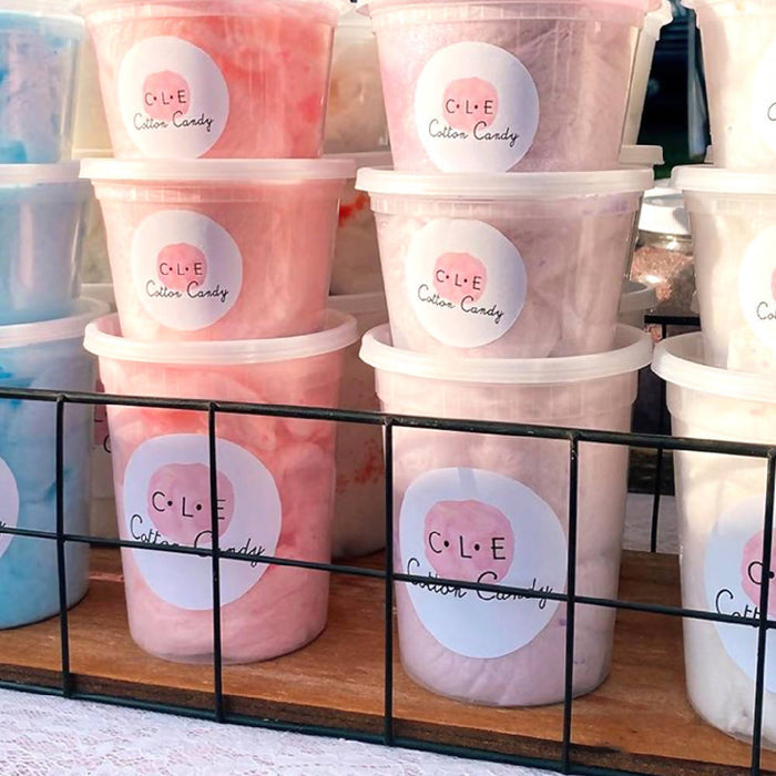 CHOOSE 6- FALL FESTIVE COTTON CANDY BOX!
