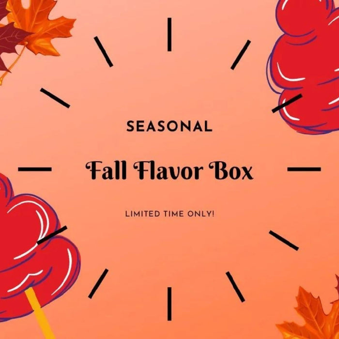 CHOOSE 6- FALL FESTIVE COTTON CANDY BOX!