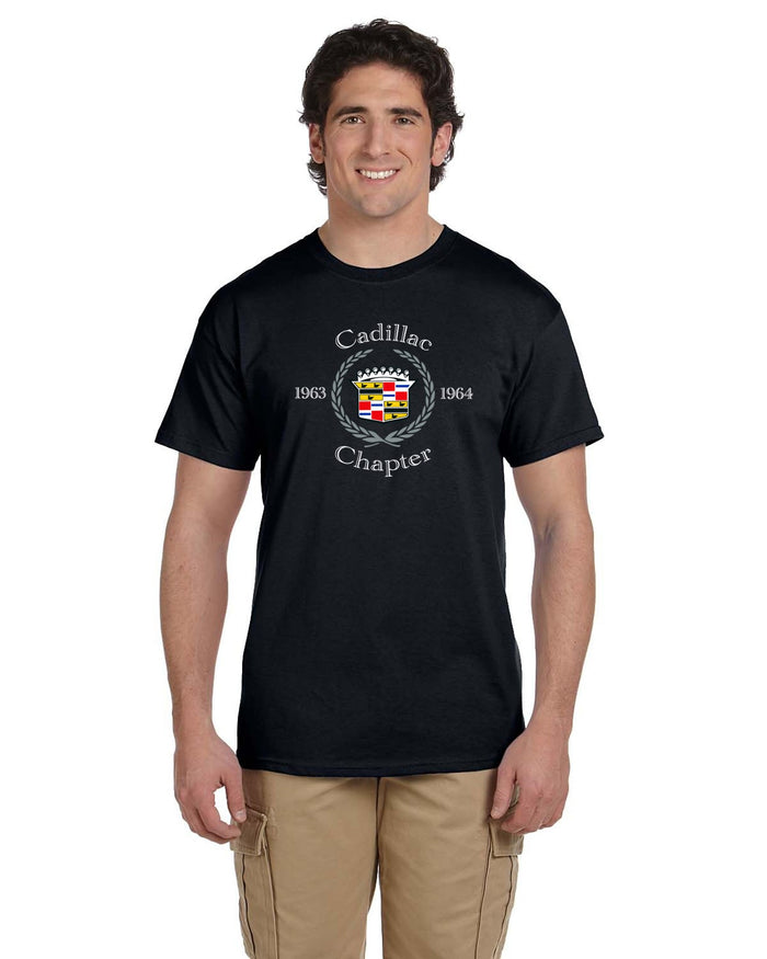 CLC 1963 & 1964 Chapter LOGO Short Sleeve T-shirt (FRONT PRINT ONLY)