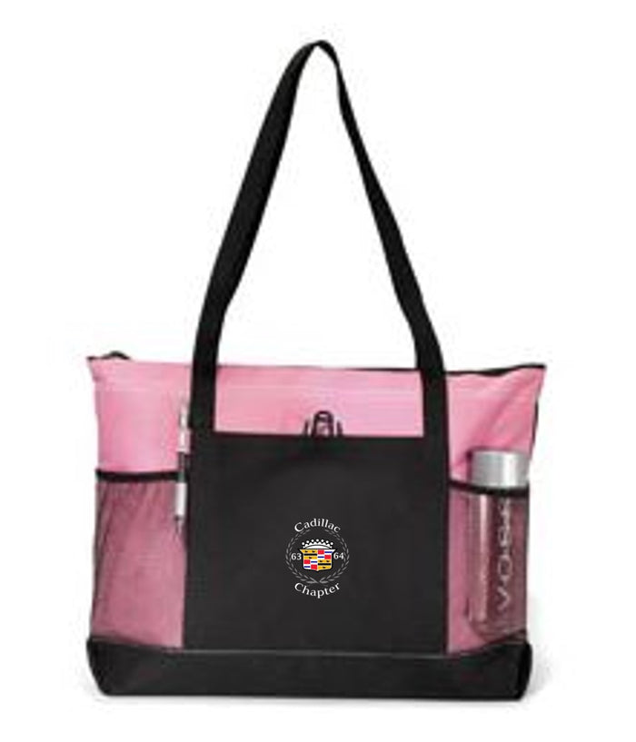 CLC 1963 & 1964 Chapter Nylon Denier durable zippered tote