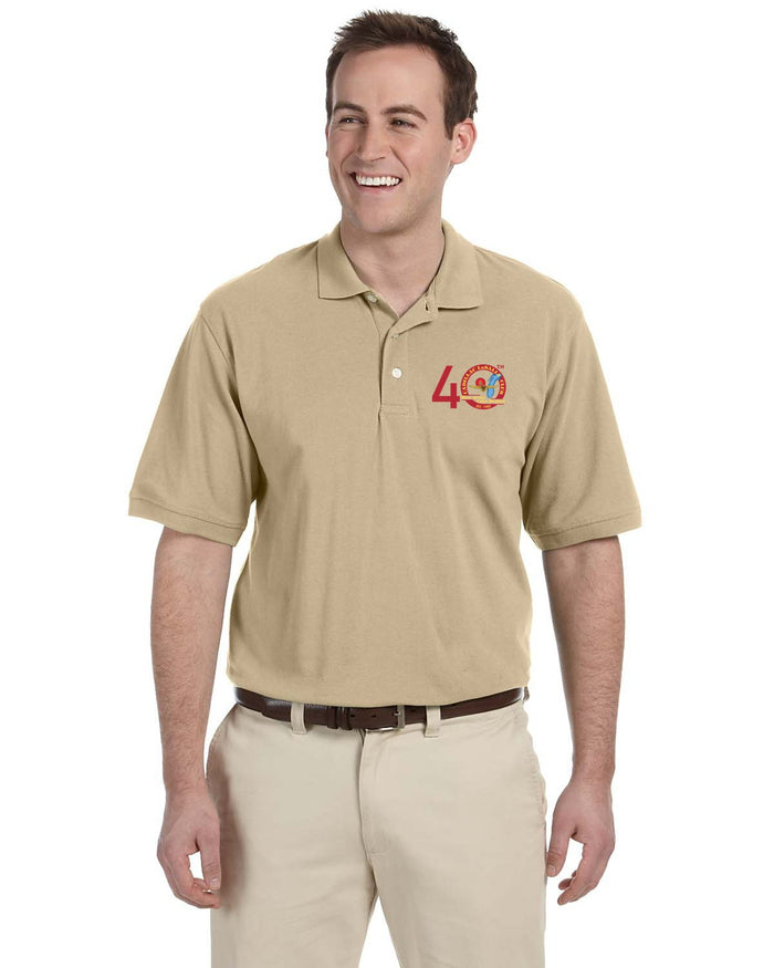 CLC West of the Lake Region 40TH ANNIVERSARY Cotton Blend Polo