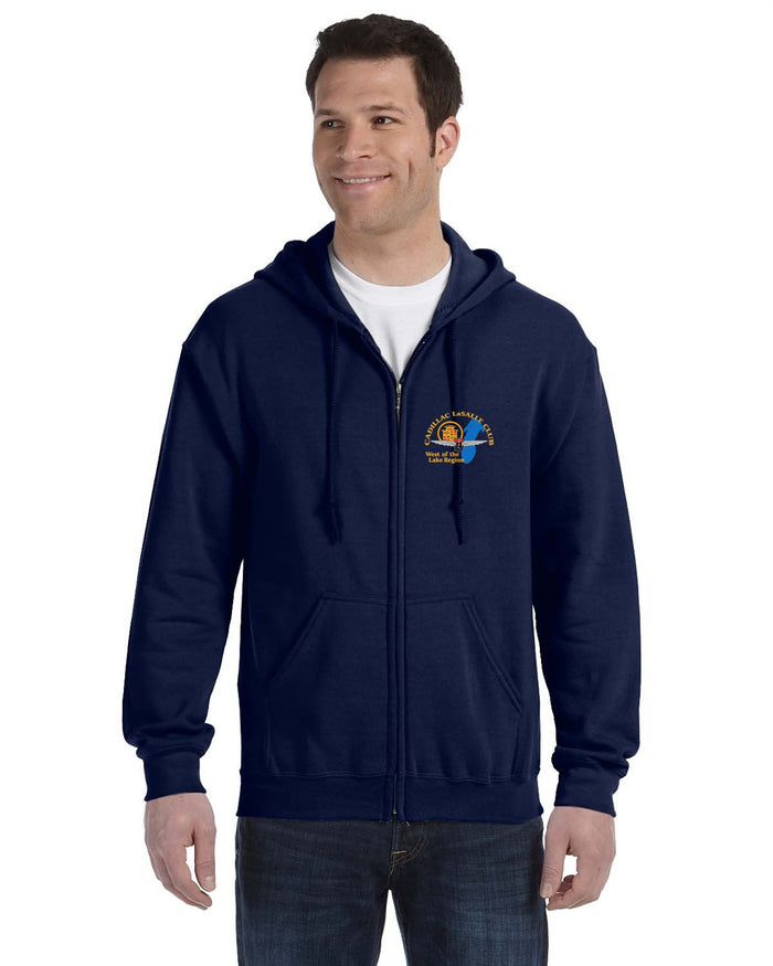 CLC West of the Lake Region Embroidered Full Zip Hoodie