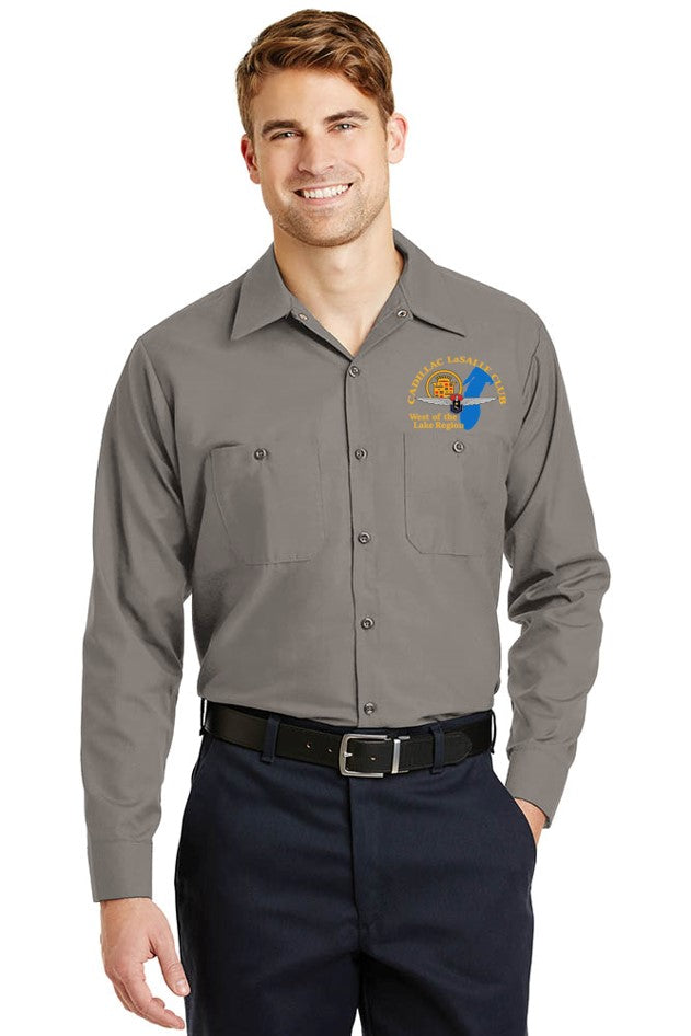 CLC West of the Lake Region LONG SLEEVE Mechanics Shirt