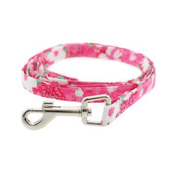 Cool Mesh Harness Hawaiian Hibiscus - Pink - Winey Bitches - Wine- Women- K9's