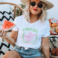 Cowgirl Cocktail Club Western Graphic Tee - Trendznmore