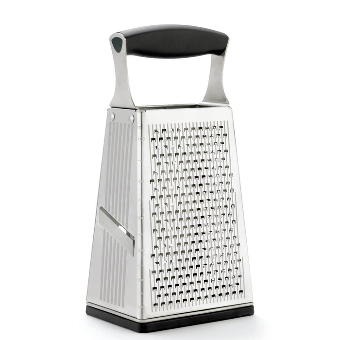 Cuisipro  Silver  4 Sided Box Grater - Cuisipro USA