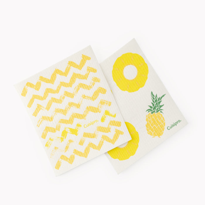 Cuisipro All Purpose Eco-Cloth 2pk