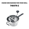 Cuisipro Crank Mechanism for Deluxe Food Mill