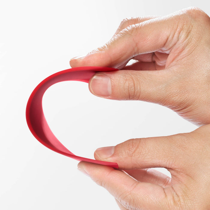 Cuisipro Red Flexible Bowl Scraper - Cuisipro USA