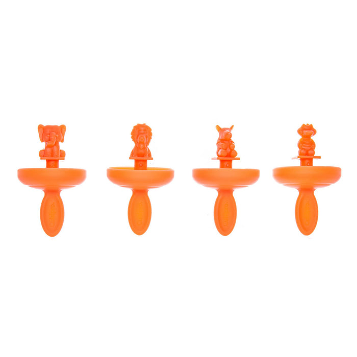 Cuisipro Orange Mini Safari Pop Mold_Set of 4 - Cuisipro USA