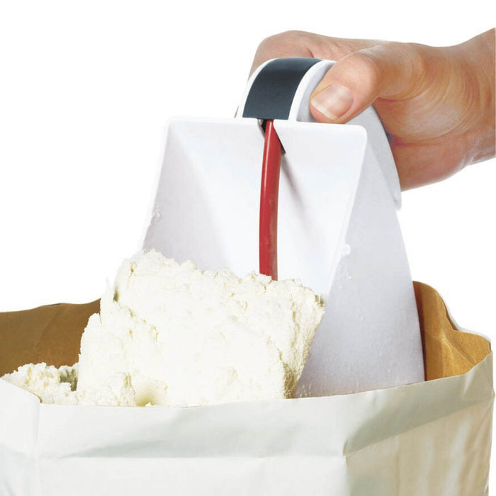 Cuisipro  White Scoop & Sift Flour Sifter - Cuisipro USA