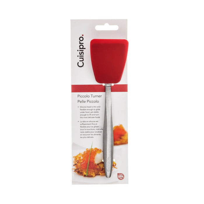 Cuisipro Mini Black Silicone Piccolo Turner - Cuisipro USA
