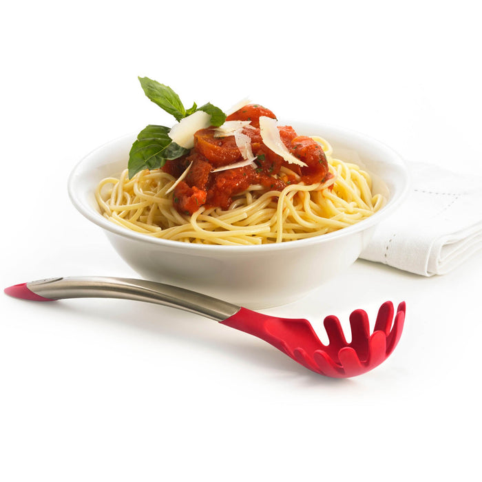 Cuisipro  Red Silicone Spaghetti Server - Cuisipro USA