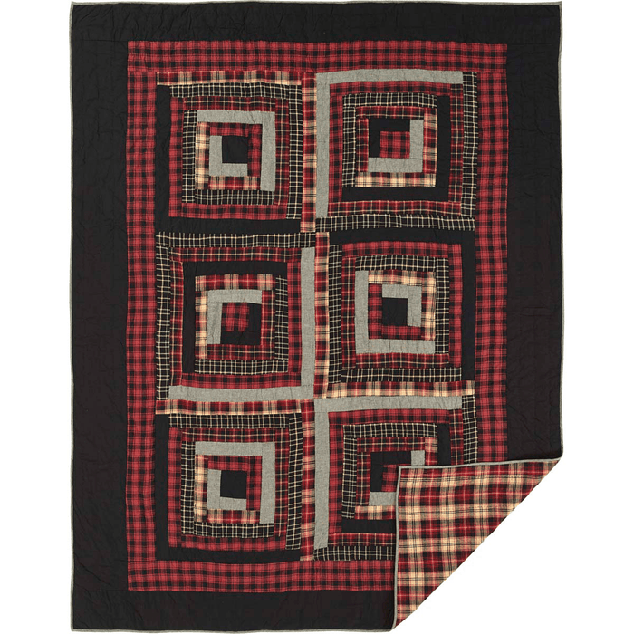 Cumberland Quilt Twin Quilt- Primitive Star Quilt Shop