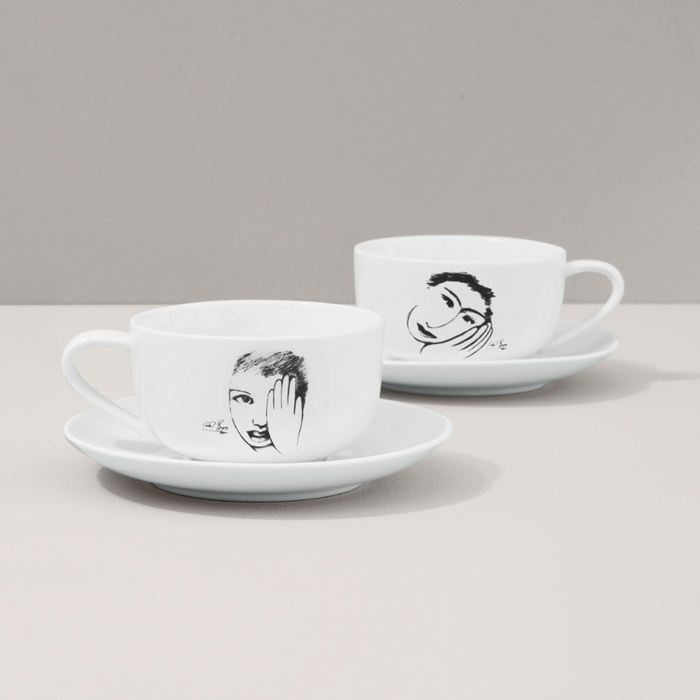 Cup And Saucer - Eye For Detail