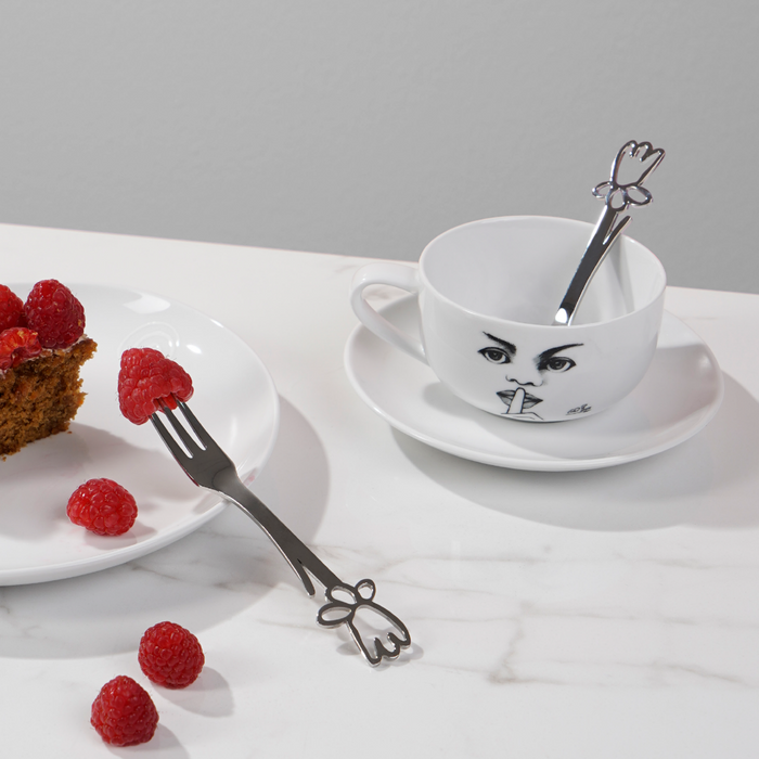 Cup And Saucer - It's A Secret