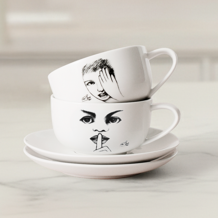 Cup And Saucer - It's A Secret