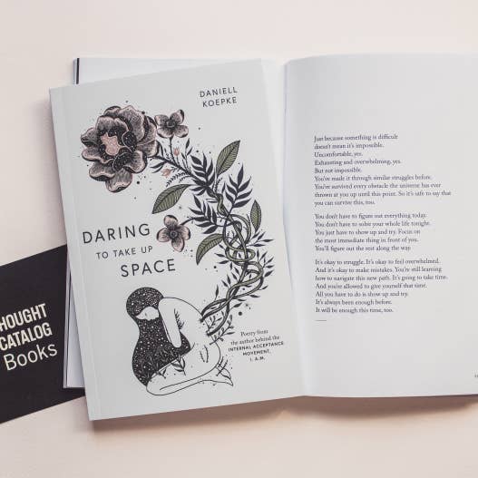 Daring To Take Up Space Book