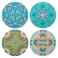 DECO ACRYLIC COASTERS