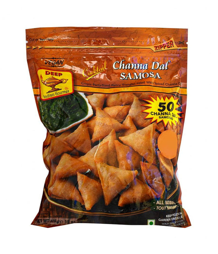 Deep Cocktail Chana Dal Samosa - Daily Fresh Grocery