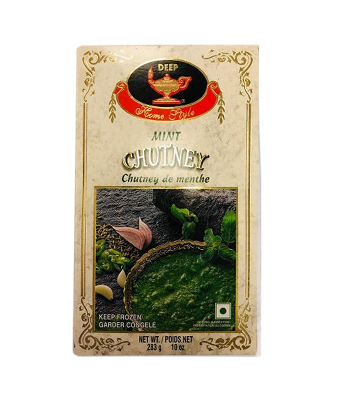 Deep Mint Chutney (Frozen) - Daily Fresh Grocery