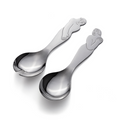 Deep Salad Servers - Woman Man