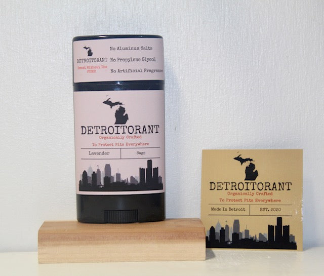 Deodorant - Lavender & Sage - 2 Pack