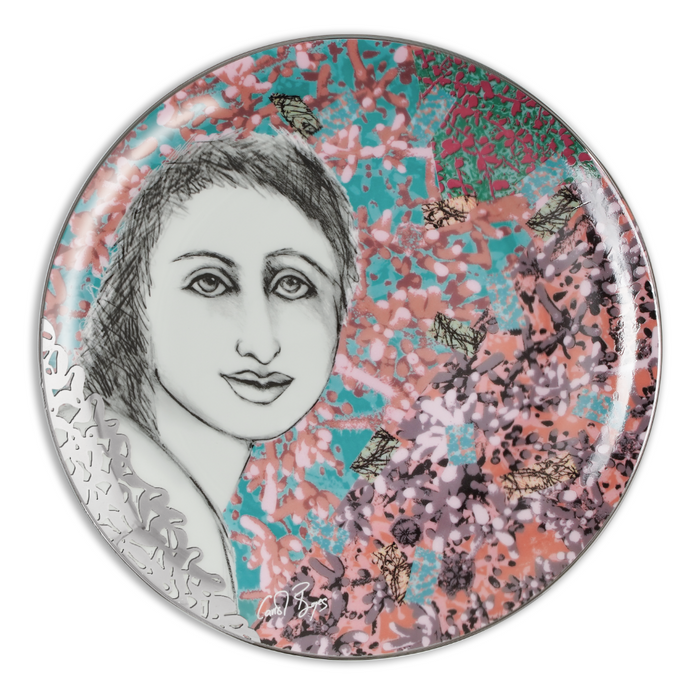 Dinner Plate Set Of 2 - Luscious