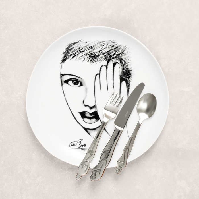 Dinner Plate Set Of 4 - Eye For Detail