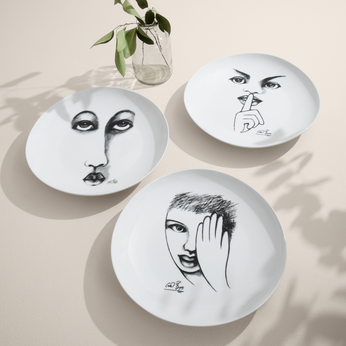 Dinner Plate Set Of 4 - Eye For Detail