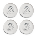 Dinner Plate Set Of 4 - Let'S Face It!