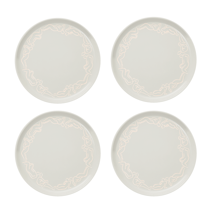 Dinner Plate Set Of 4 - Luxe Loungers - Sand