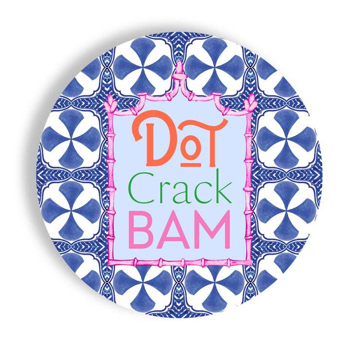 DOT CRACK BAM 7" PAPER PLATES
