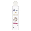 DOVE CARING COCONUT 48 HR DRY SPRAY 3.8 OZ