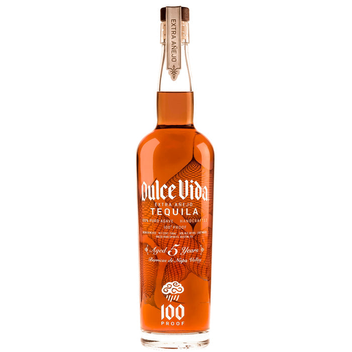 Dulce Vida Extra Anejo Tequila 5 Year 100 Proof