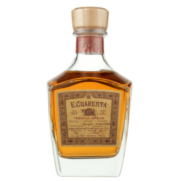E. Cuarenta Añejo Tequila