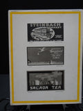 Early Twentieth Century Ad Examples Lithographic Plate Various Artists