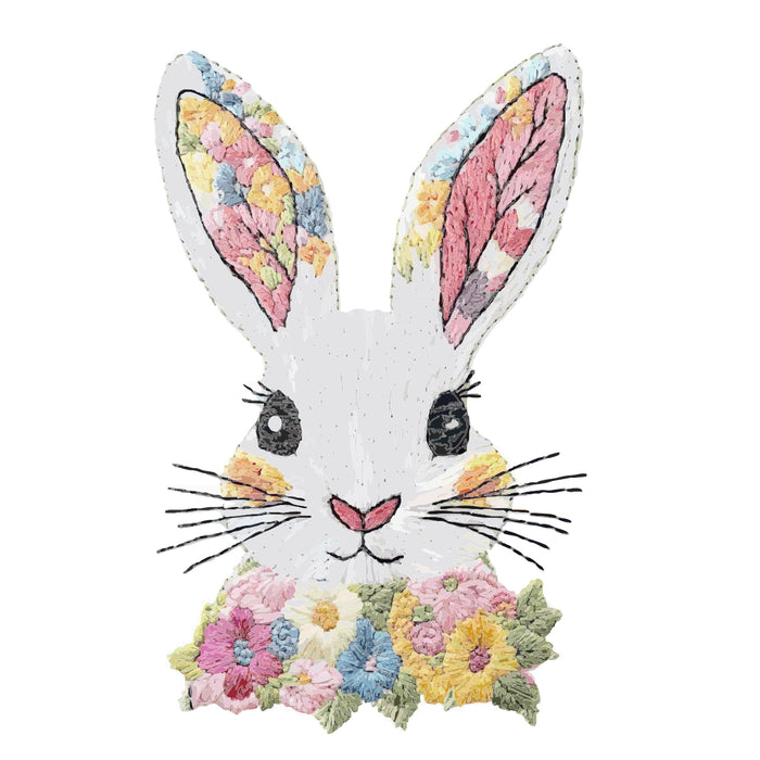 EASTER BUNNY SQUARE PILLOW SWAP