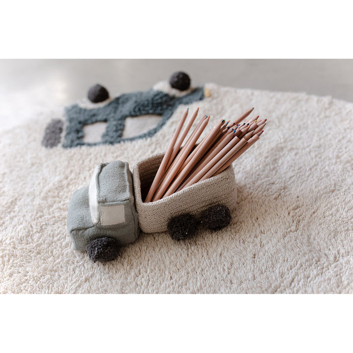 Eco-City Set of Mini Truck Baskets - Rugs by Roo
