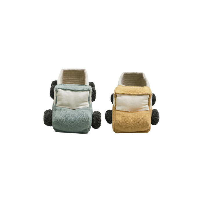 Eco-City Set of Mini Truck Baskets - Rugs by Roo