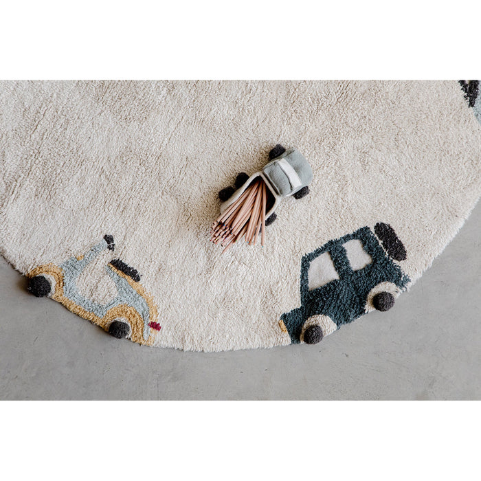 Eco-City Set of Mini Truck Baskets - Rugs by Roo