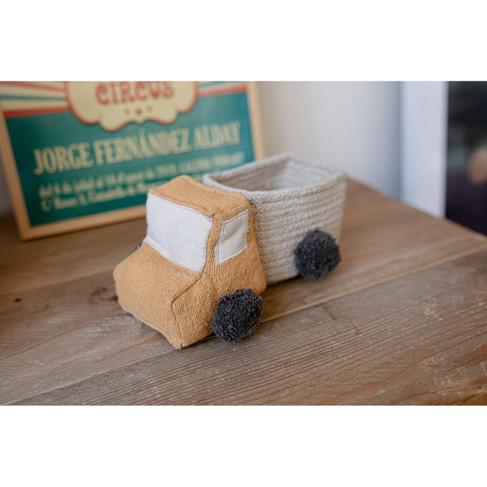 Eco-City Set of Mini Truck Baskets - Rugs by Roo