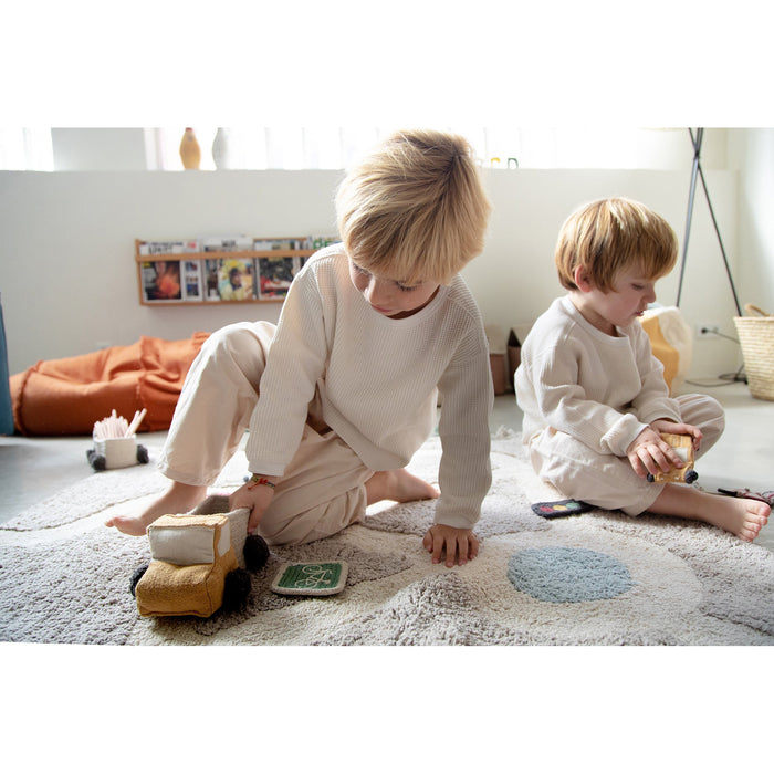 Eco-City Set of Mini Truck Baskets - Rugs by Roo